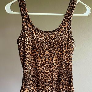 Cheetah Onesie | Cheetah Print | Tank Top | Body Suit